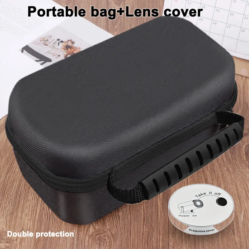 DITONG Storage Case Travel Carry Projector Bag for Magcubic HY300 Protector Carrying Bags for HY300Pro Projector HY300Pro New