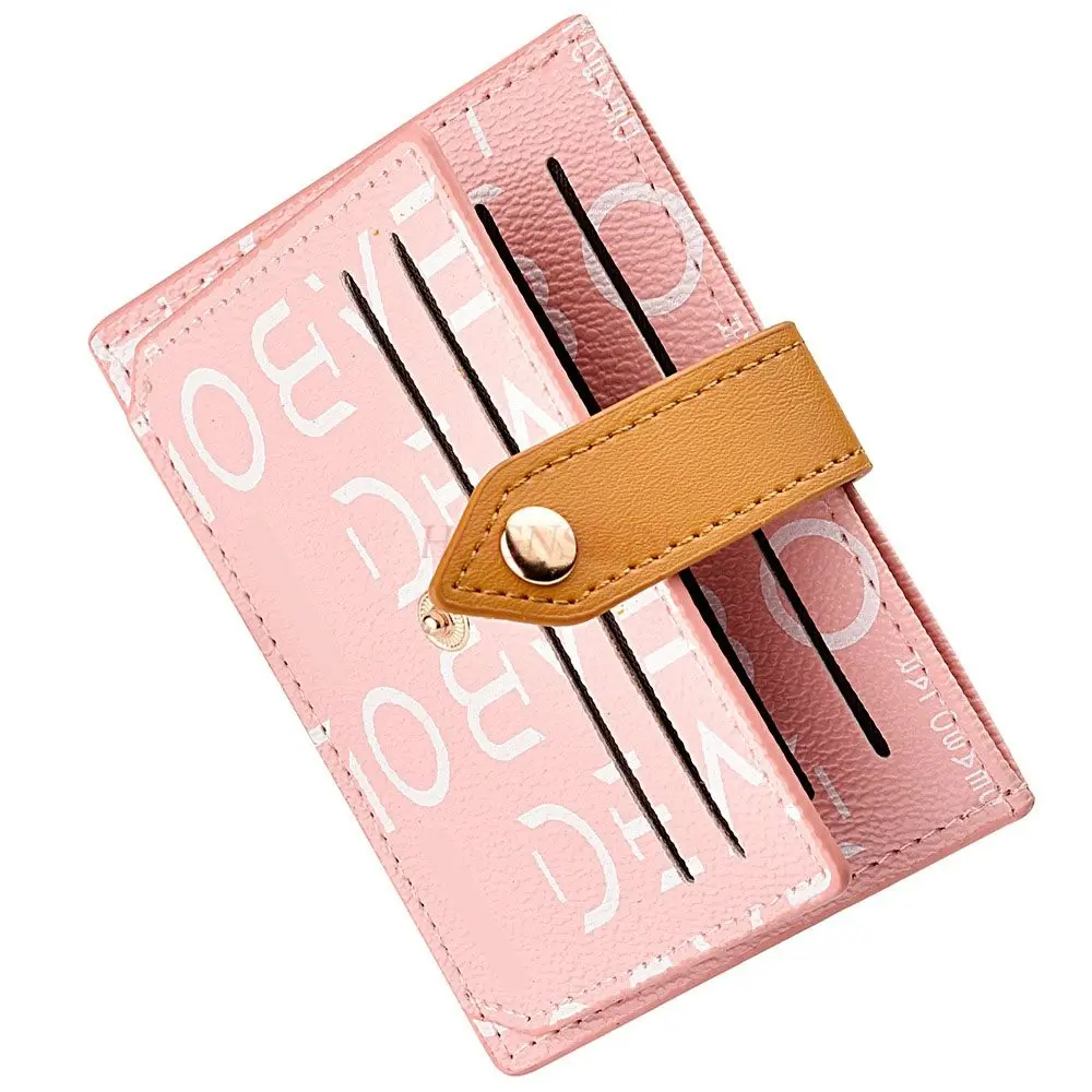 1pcs Card bag for women, compact and multi slot card bag, ultra-thin mini card clip, high-end ID bag