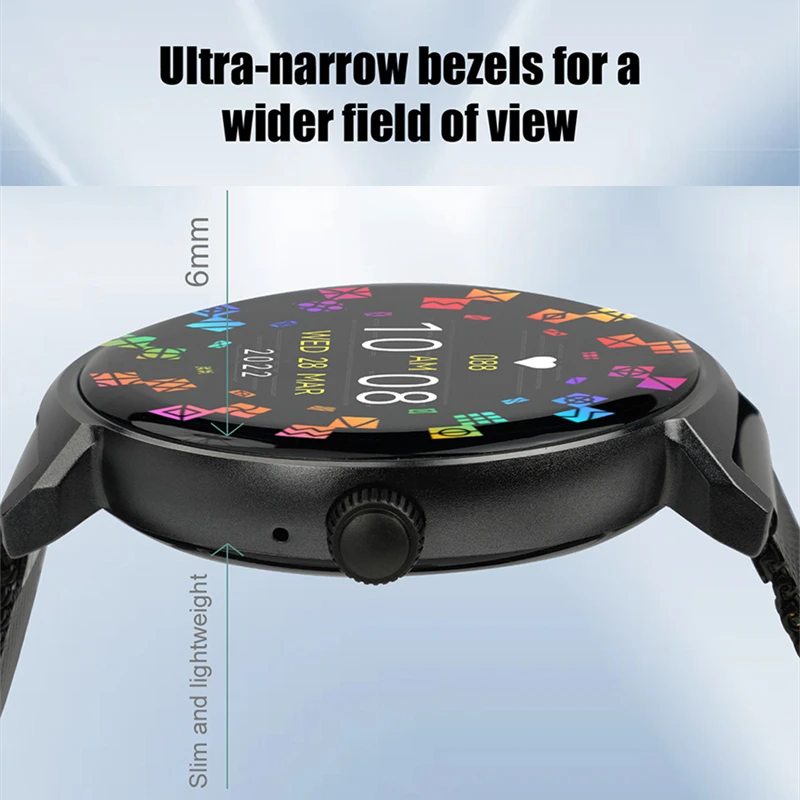 2022 Bluetooth Call Ladies Smart Watch Men Full Touch Screen cardiofrequenzimetro orologi Fitness Smartwatch per Android IOS Women