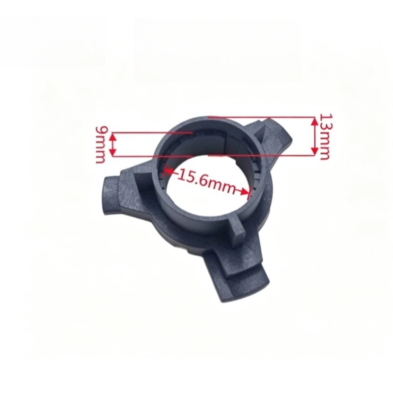 2pcs Suitable for Hyundai New Tucson Kia K3K5 Feisi Car LED Headlights H7 Buckle L02C Integrated Card Holder Chuck