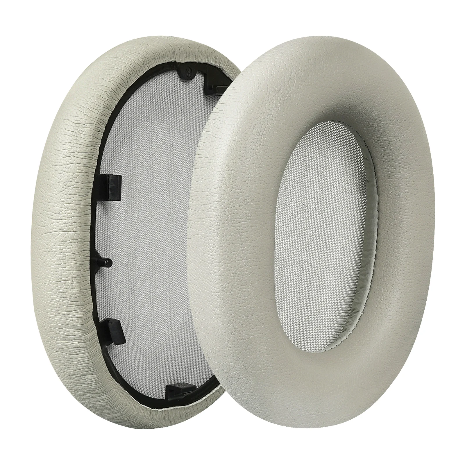 Cuscinetti auricolari di ricambio Geekria QuickFit per Sony WH-1000XM5, WH1000XM5 cuffie Wireless cuscini per le orecchie, auricolari per cuffie