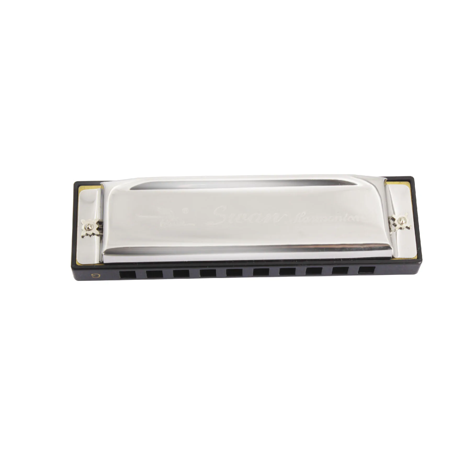 Harmonica 10 Hole 20 Tones Harmonica G Key Harmonica Mouth Organ Suitable For Music Enthusiasts Woodwind Musical Instrument