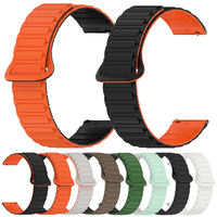 Silicone Band For TicWatch Pro 3 Ultra LTE E3 E2 E S2 Pro X S GTW GTH 2 2021 Magnetic Adjustable Strap 20mm 22mm Correa Bracelet