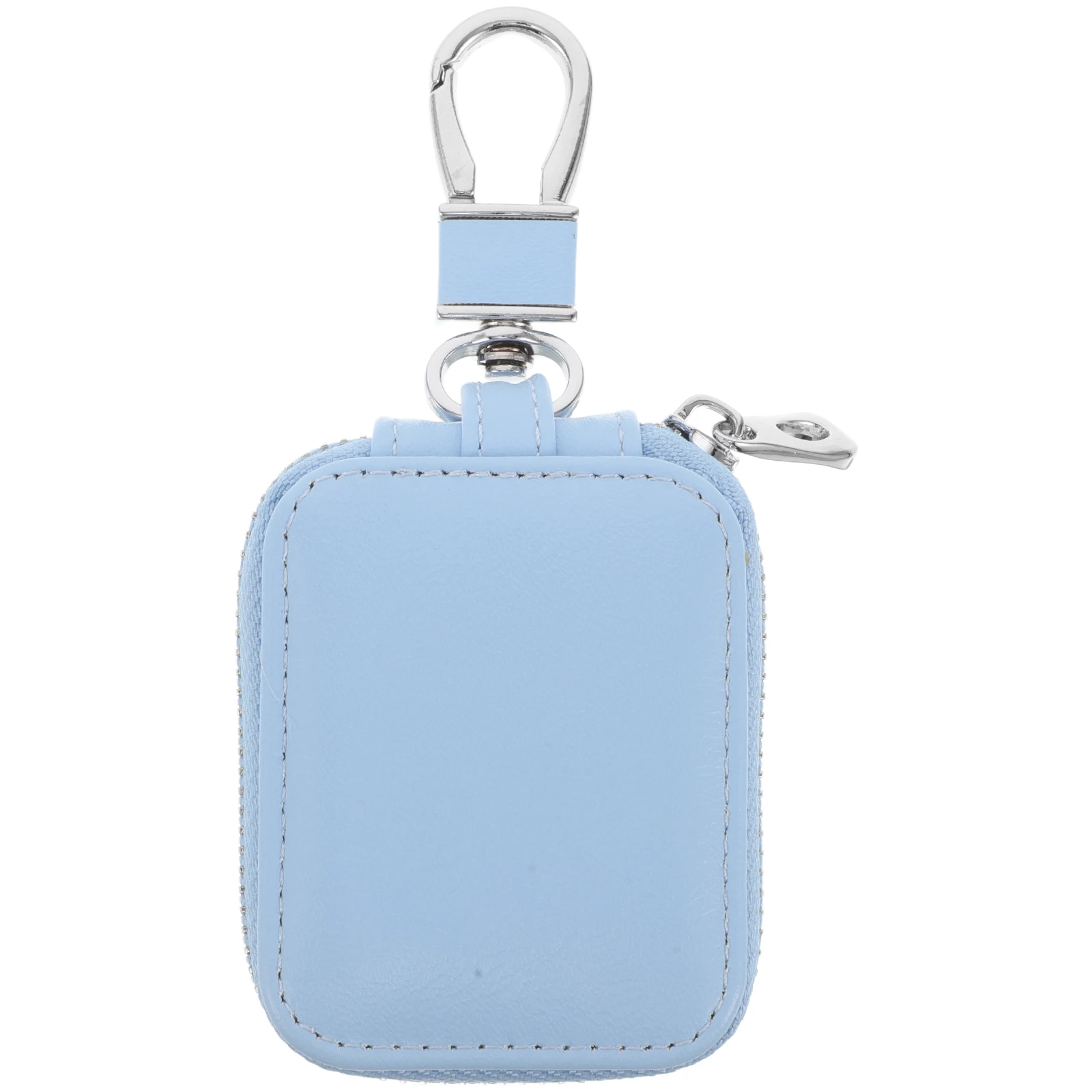 

Earphone Case Earbud Protective Bag Coin Purse Women Holder Key Chain Fob Small Storage Pouch for PU