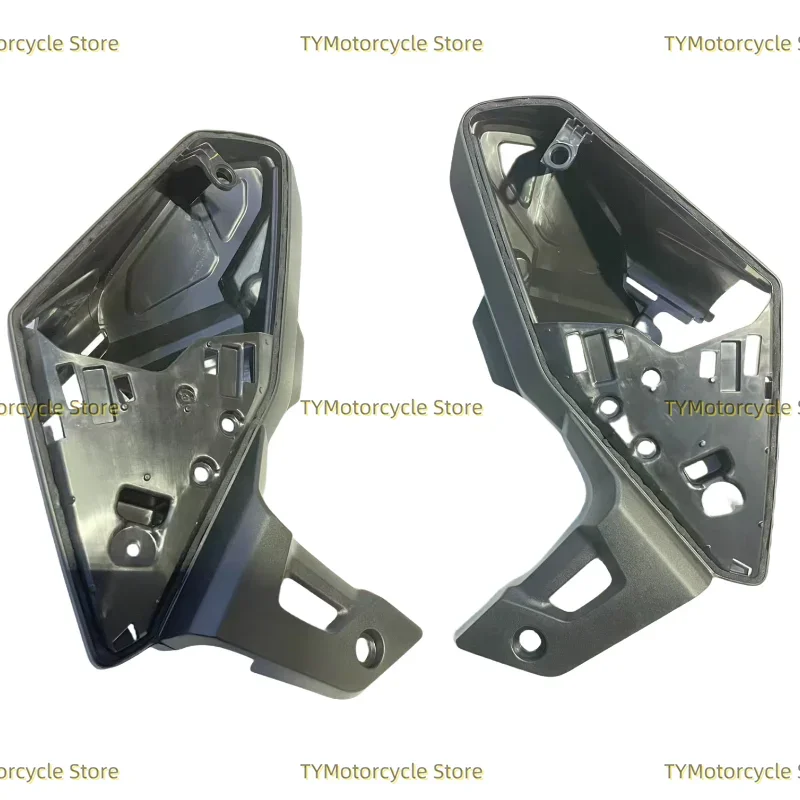 도색되지 않은 공기 흡입구 내부 하단 측면 커버 페어링 교체 Fit For Honda CB650R CB 650R 2019 2020 2021-2023