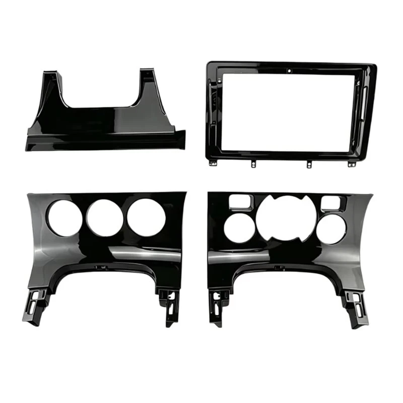 9Inch Car Frame Fascia Adapter For Peugeot 3008 13-16 Android Radio