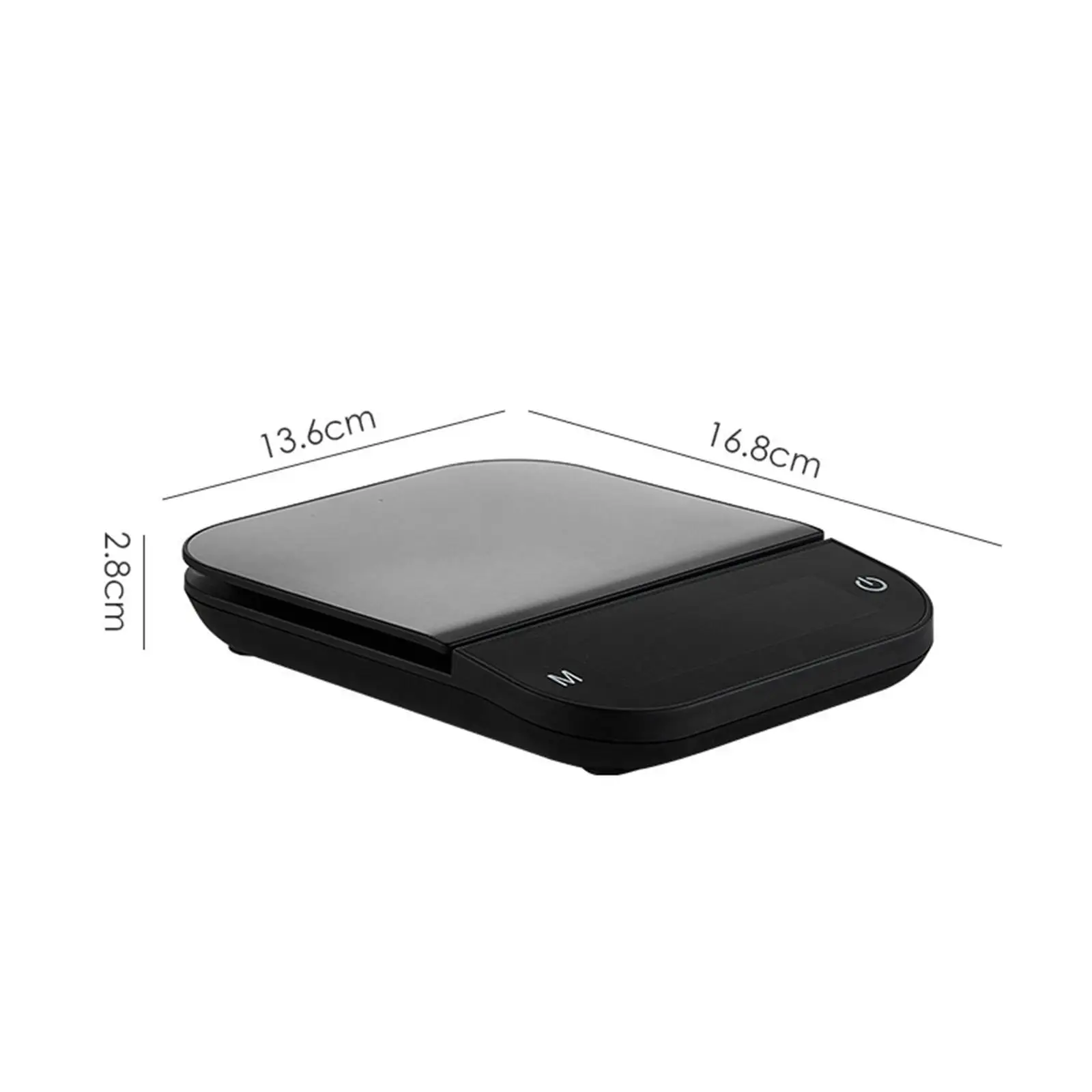Electronic Coffee Scale Durable Pocket Scale for Kitchen Home Cooking Travel
