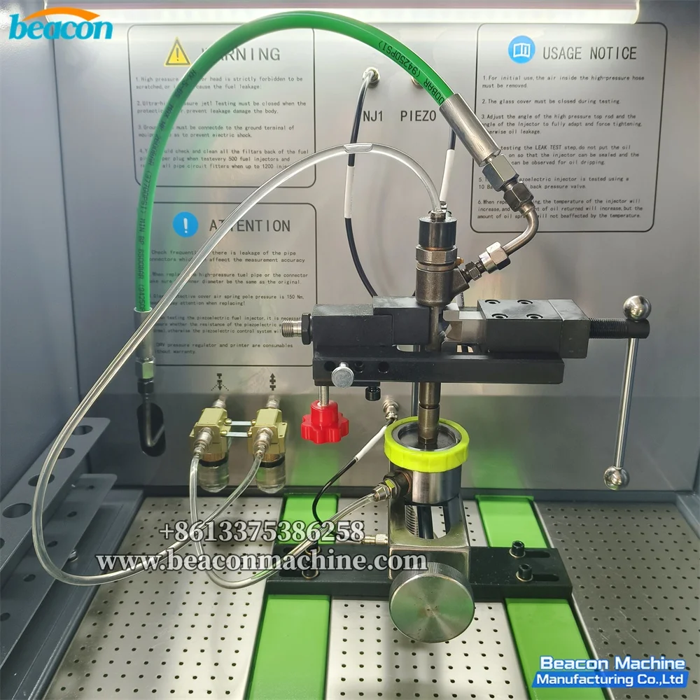 CR308 Professional Diesel Common Rail Injector Test Bench Auto Diagnostic Equipment