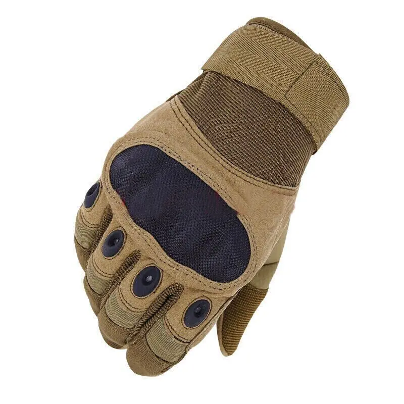 Custom Logo Full-finger Tactical Gloves Outdoor Fighting Training Hunting Racing Tactical Motorcycle Gloves