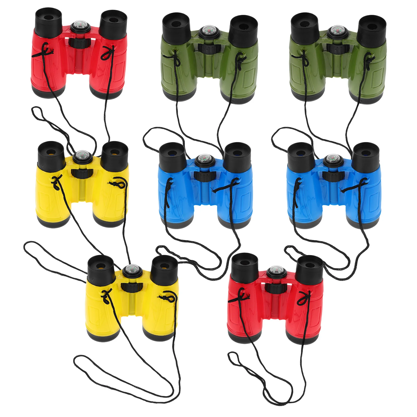 

8pcs Kids Compact Lightweight Waterproof For Toddler Outdoor Nature Exploration Bird Watching Camping Activities