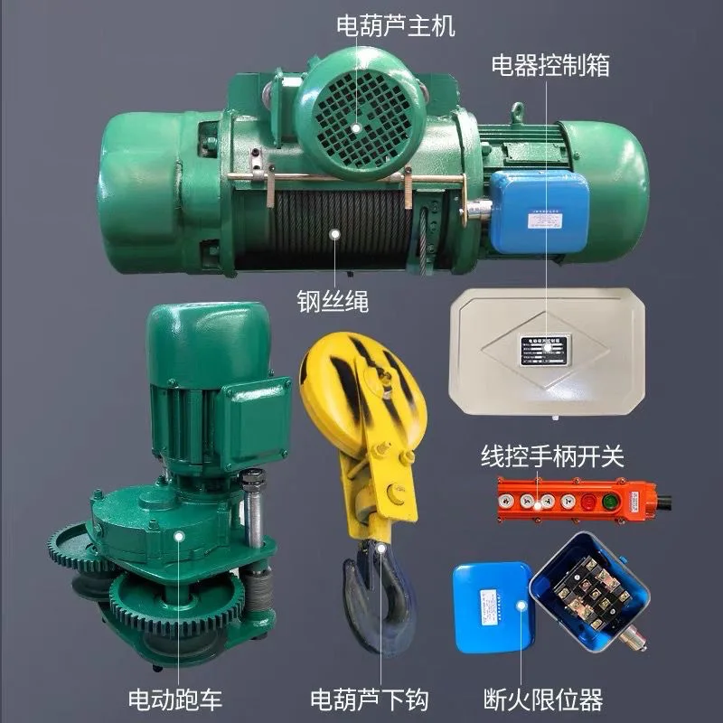 Wire Rope Electric …