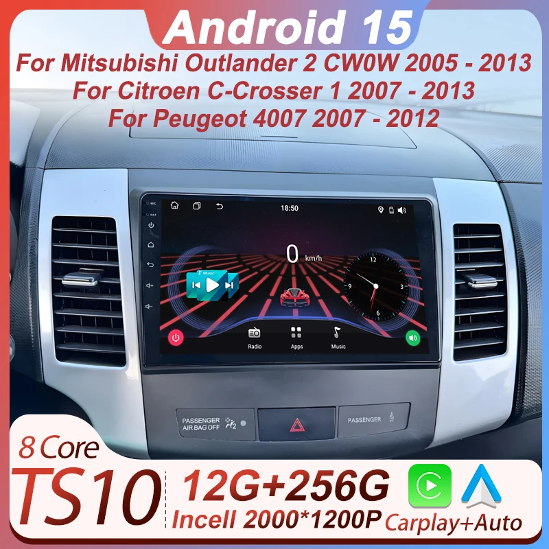 For Mitsubishi Outl… - image