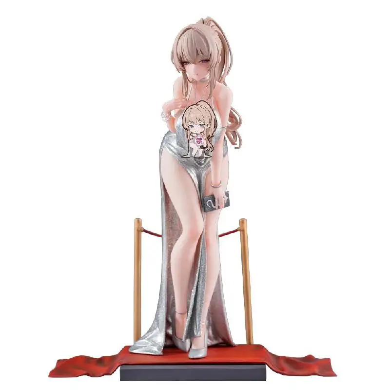 

Вечернее платье AniMester Erin Ver. Фигурка в масштабе 1/6, резные кружевные детали/эксклюзивная база дисплея, ABS, новые игроки/подарок