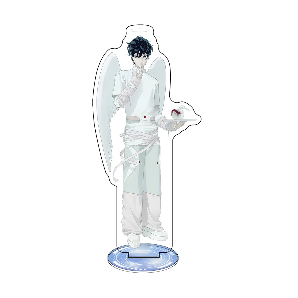 Anime Music ALIEN STAGE 15cm Acrylic Figure Mizi Luka Ivan Hyuna Till Sua Standing Model Desktop Decoration Fan Keychain Gift