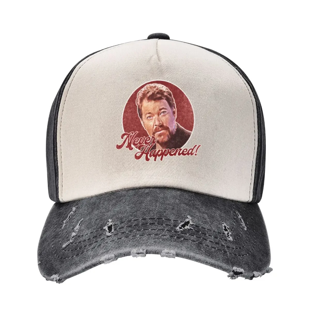 

Beyond Belief Frakes Meme 2 Baseball Cap Thermal Visor cute Sun Cap Women's Golf Wear Men's