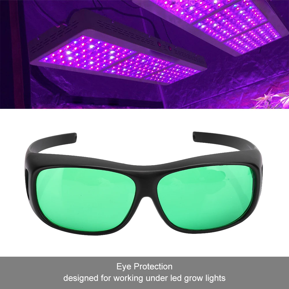 ZK30 Indoor LED Grow Room Glasses UV Polarizing for Tent Greenhouse Hydroponics Plant Light Eye Safe