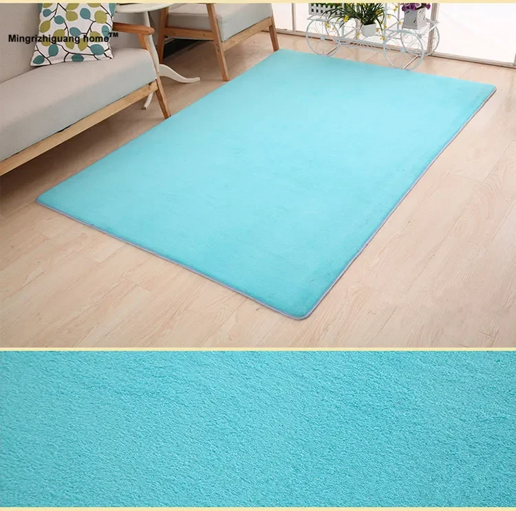 80x160 سنتيمتر الأزياء السجاد غرفة نوم تزيين لينة سجادة أرضيات غرفة المعيشة الدافئة الطابق السجاد زلة مقاومة الحصير OU 109