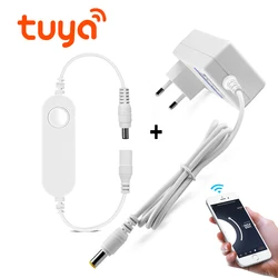 Lighting Transformer DC12V 24V 2A 3A Power Adapter Wifi Switch Tuya Controller EU/US Plugs Charger Power Supply For LED Strip