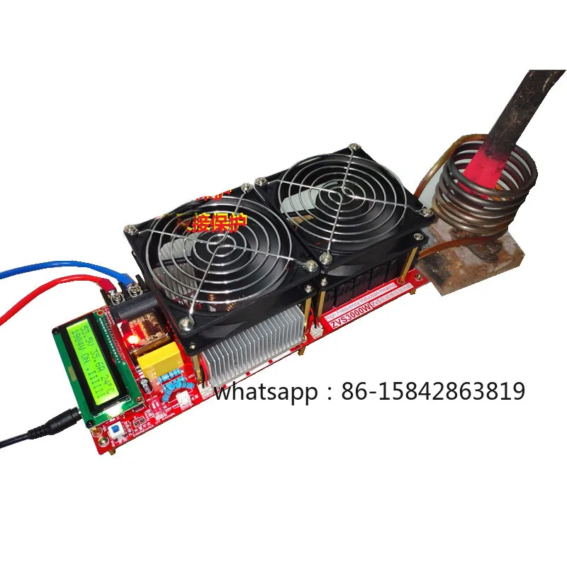 3000W 55A ZVS High Frequency Induction Heater Flyback Driver Module