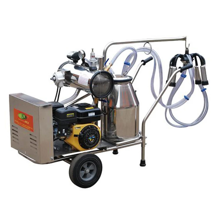 

Доильный аппарат Two Cows Sezer Small Line Vacuum Breast Hand Commercial Buffalo Cheap Milk Germany, двухкорытный, для коров и буйволов