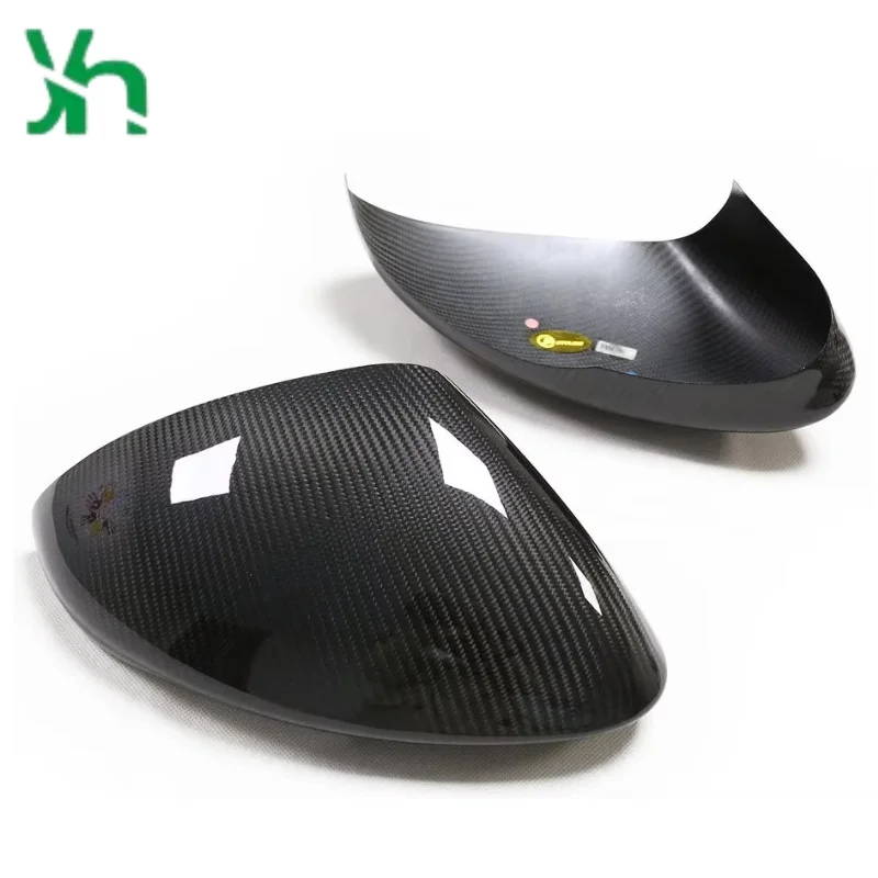 لساقة α · روميو جريكال (2023-) ستيلفيو (2019-) غطاء مرآة الرؤية الخلفية من ألياف الكربون الحقيقية مرآة جانبية من ألياف الكربون الحقيقية