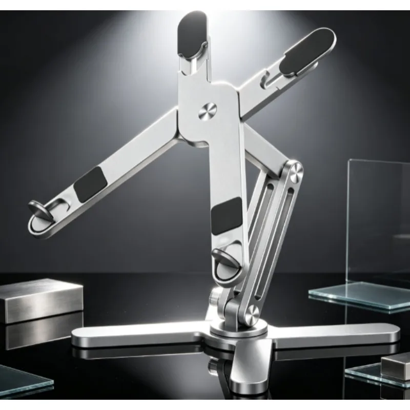 Foldable N86 Laptop Stand Aluminum Alloy Rotating Desktop Height Increasing Folding Cooling Stand Game Stand