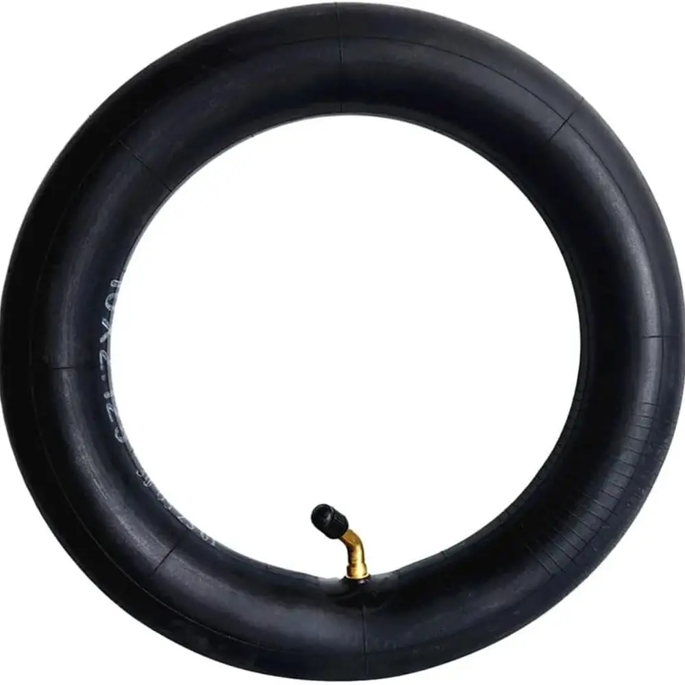 Chambre à air de Scooter électrique chambre à air pneu de Scooter en caoutchouc 10 pouces pneu de voiture d'équilibrage noir Sports de plein air chambre à air de Scooter électrique