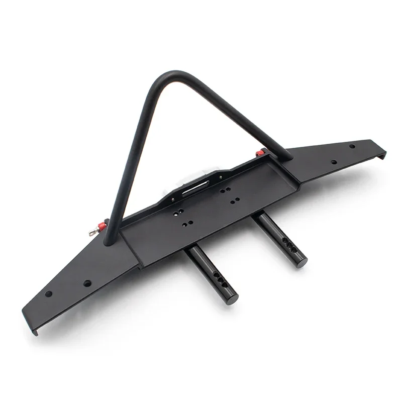 KYX Racing – pare-chocs avant en aluminium, pièces de mise à niveau, accessoires pour voiture sur chenilles 1/10 RC Axial SCX10 II III PRO TRX4 TRX6 Gen8 Gen9