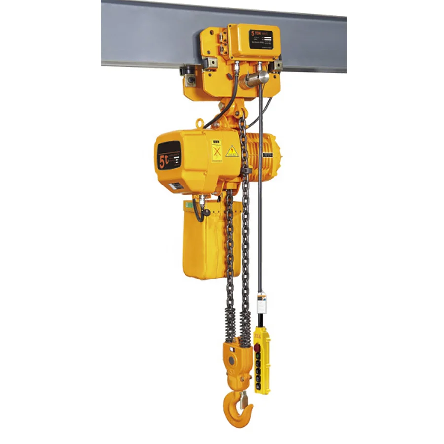 

Good Price 0.5T 1T 1.5T 2T 3T 5T 7.5T 10T Trolley Type Hook Type Polipasto Electric Chain Hoist With Remote Control