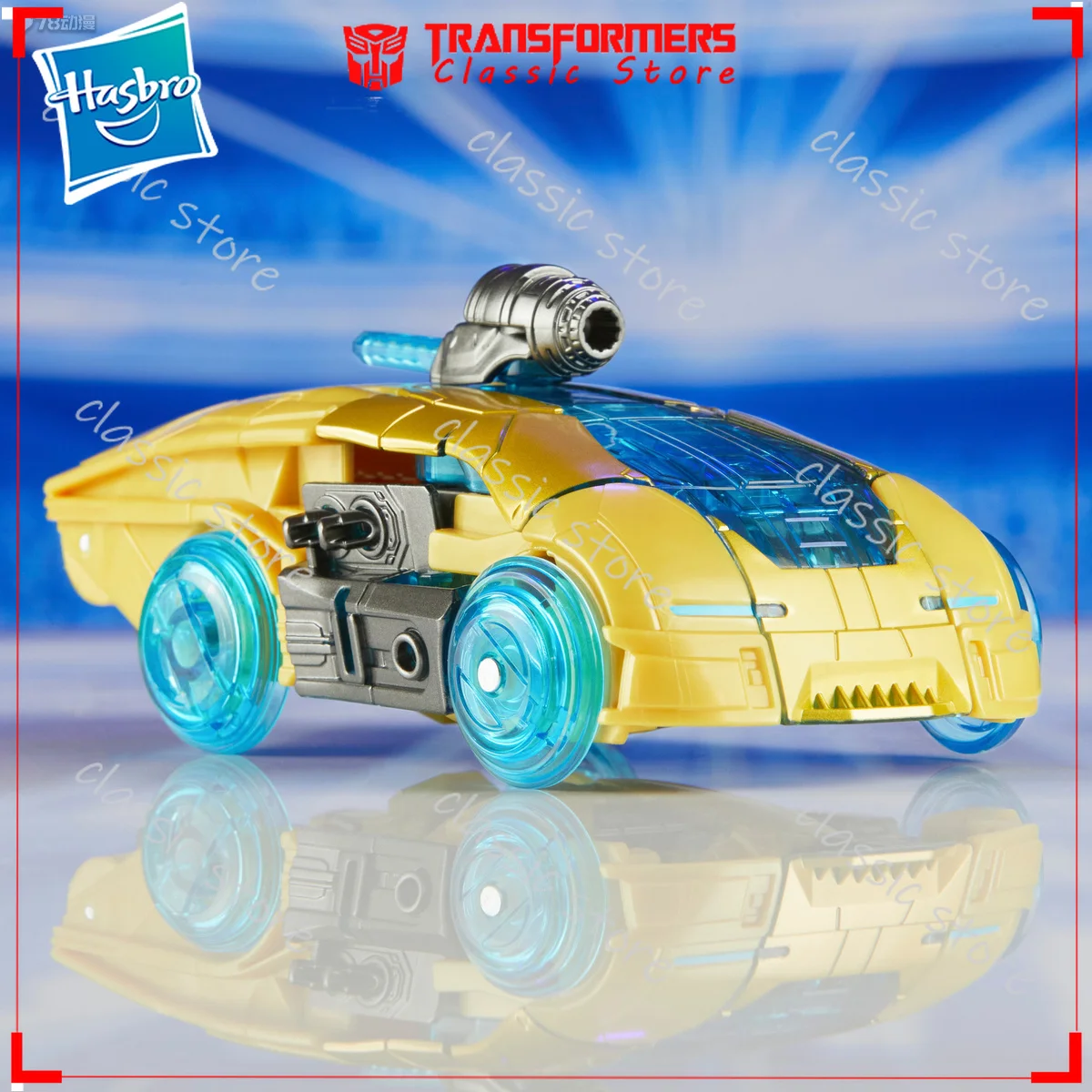 Disponibile Classico Hasbro Transformers Toys One Origin Movie Energon Glow Bumblebee Action Figures Regali da collezione