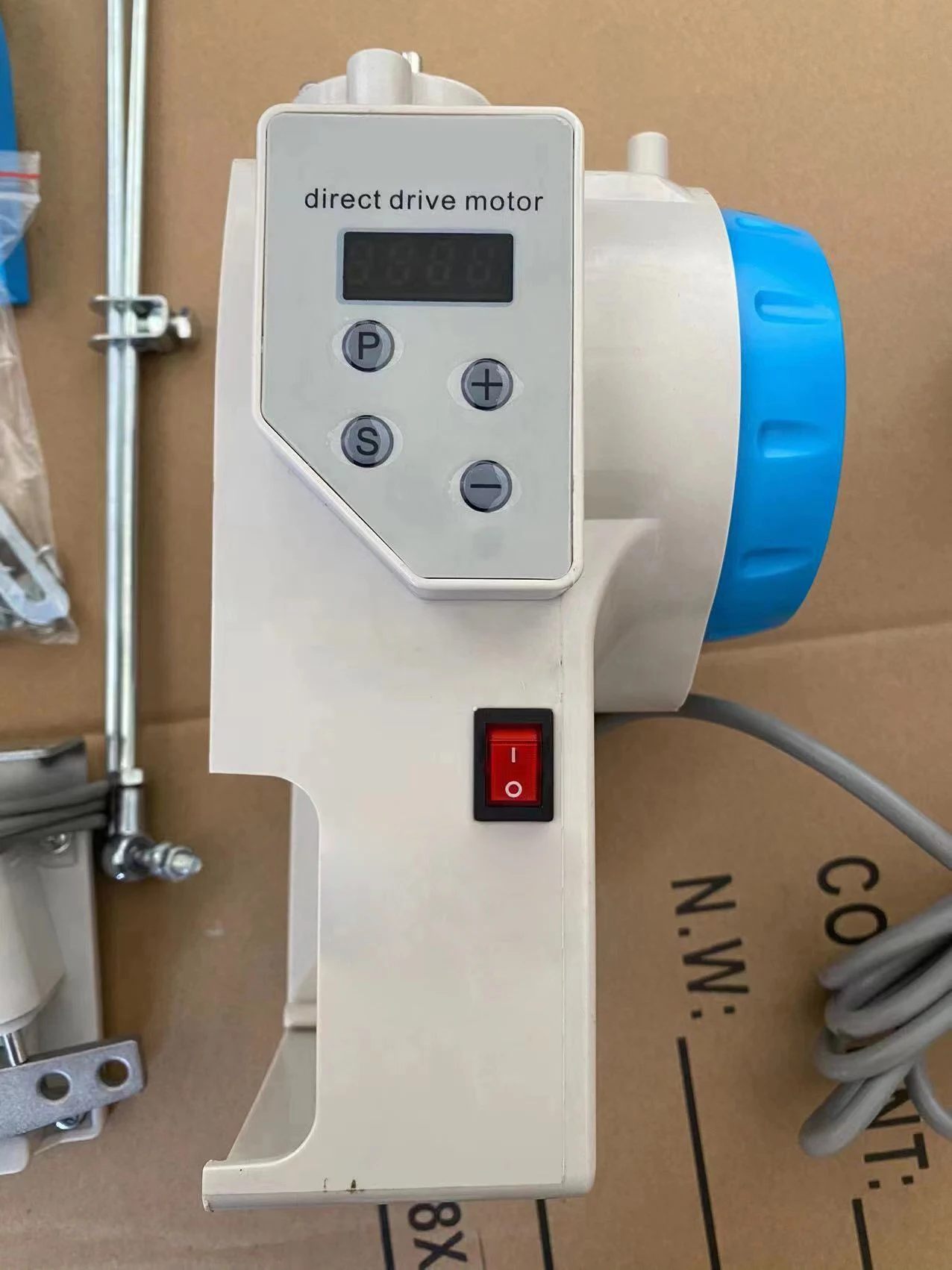 8700 Flat-bed Synchronous Sewing Machine Direct Drive Motor