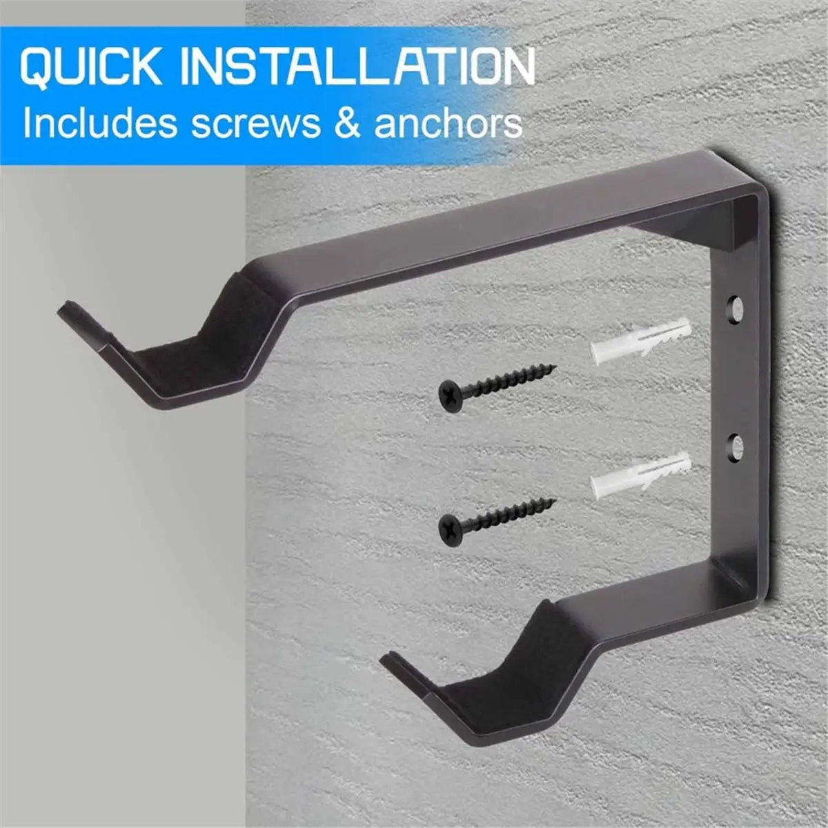 

AB31 2 Pack Bike Wheel Rack Wall Mount ,Vertical Bicycle Wheel Storage Hanger Holder for Garage, Indoor Spare Tire Wheelset