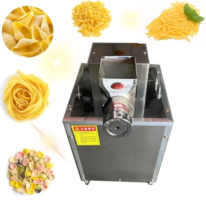 Stainless Steel Small Pasta Processor Macaroni Pasta Maker