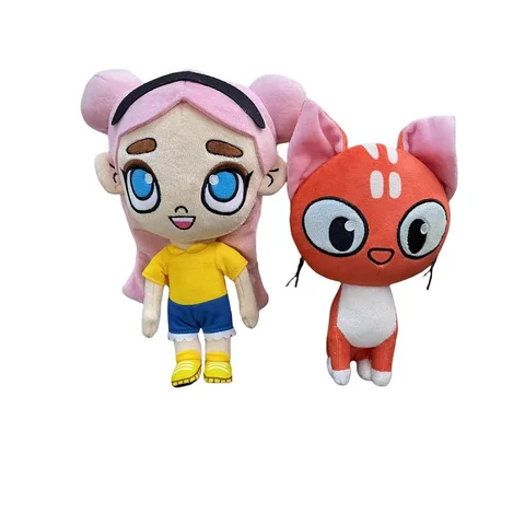 2025 New Product Avatar World plush toy, cartoon animation figurine, plush toy