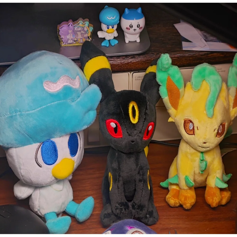 

Оригинальная плюшевая игрушка Pokemon, мягкая кукла Magnezone Electivire Rhyperior Togekiss Mamoswine Gallade Leafeon, декор для дома, подарок для детей