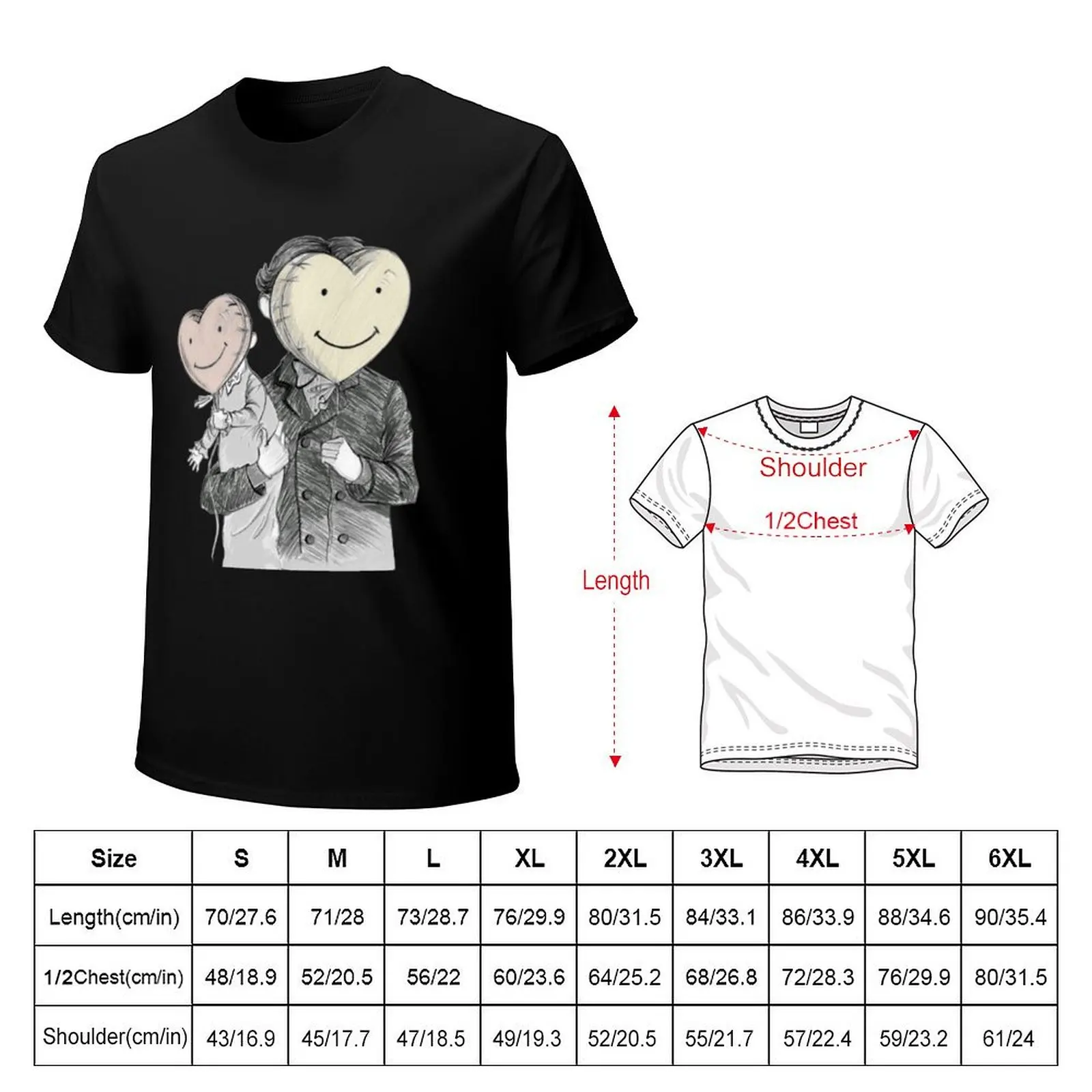 A Series Of Unfortunate Events - Lemony Snicket Or IIllustration Tee T-Shirt Plus Size Short Sleeve T-Shirt