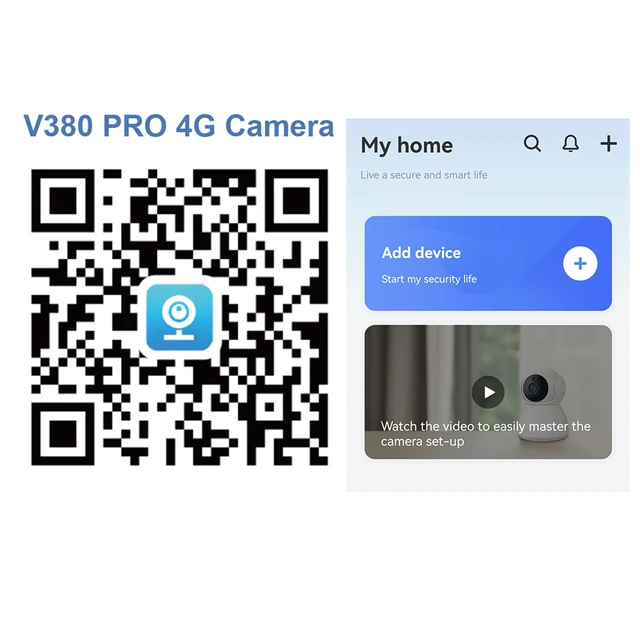 Wifi camera v380 fashion manual