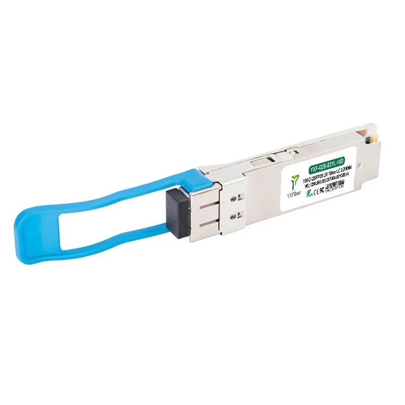 

Совместимый с Cisco 100GBASE-BX10 QSFP28 Модуль оптического приемопередатчика BiDi 1271 нм/1331 нм 10 км DOM Simplex LC Волоконно-оптическое оборудование