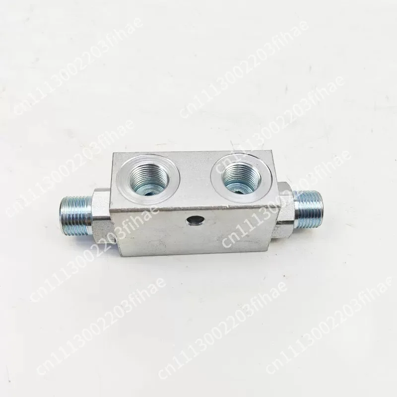 Small hydraulic check valve, two-way cylinder pressure check valve