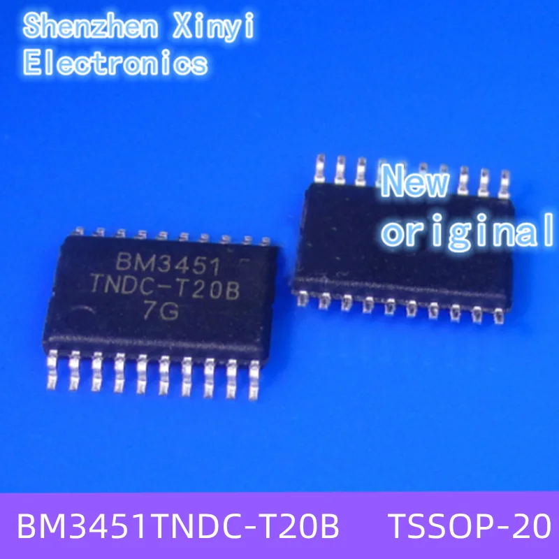 Brand new original  BM3451TNDC-T20B BM3451 TNDC-T20B TSSOP-20  Multi cell lithium battery protection IC chip