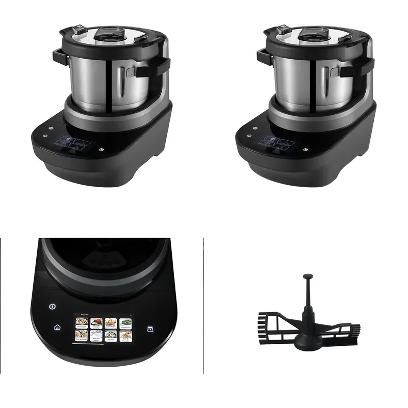 for Smart Stainless Steel Cooking Robot New Kitchen Machine for Restaurants and Hotels