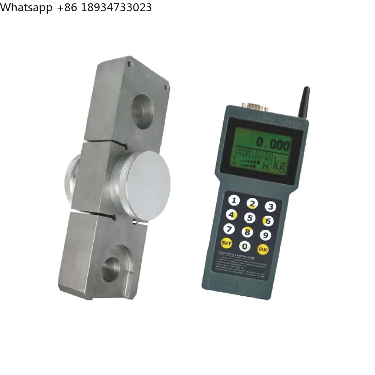 Wireless Tension Link Heavy Duty Shackle Safety 30t Load Cell for Lifting Scale