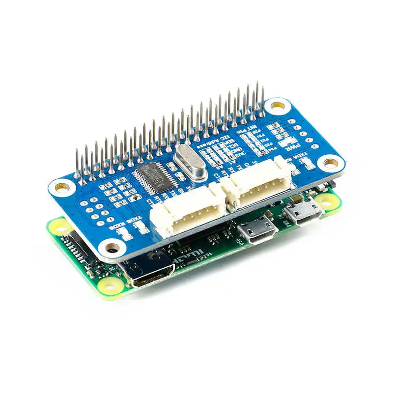 Module de carte d'extension série Raspberry Pi 4B3B Zero W, interface I2C SC16IS752 intégrée