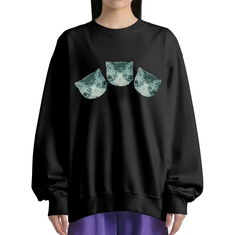 Winter Warm 250Gsm Heavyweight Round Neck Sweatshirt Oversized 2026 Usa Direct Delivery Free Shipping Loose