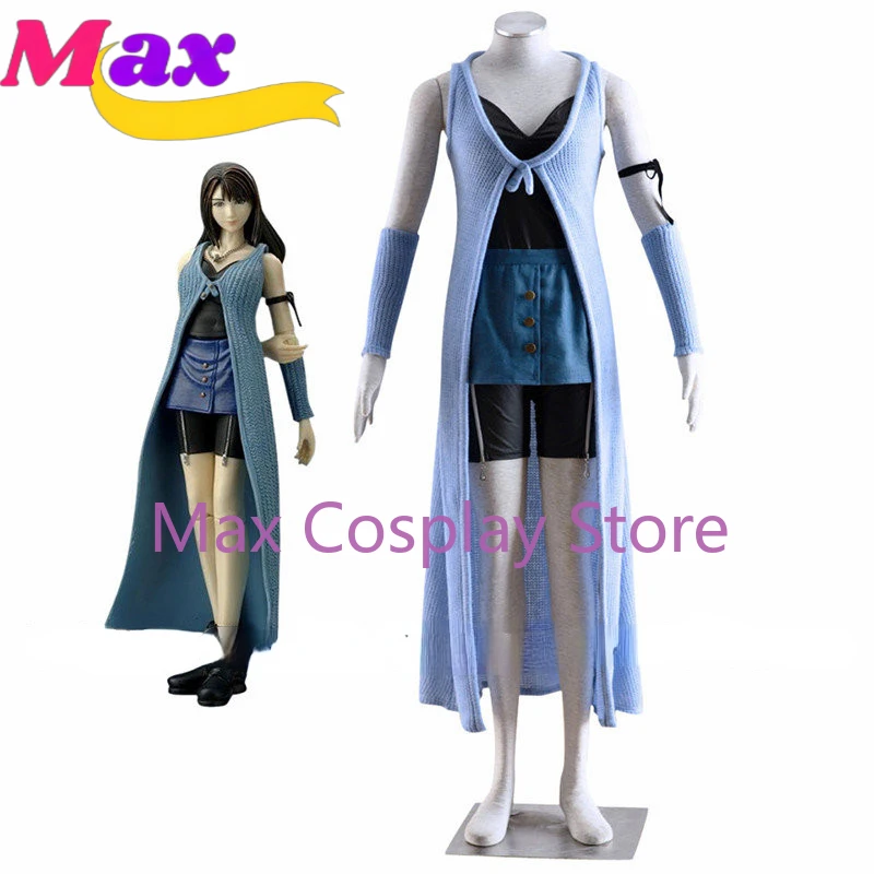 Max New Final Fantasy Rinoa Heartilly Daily Cosplay Brand Costumes