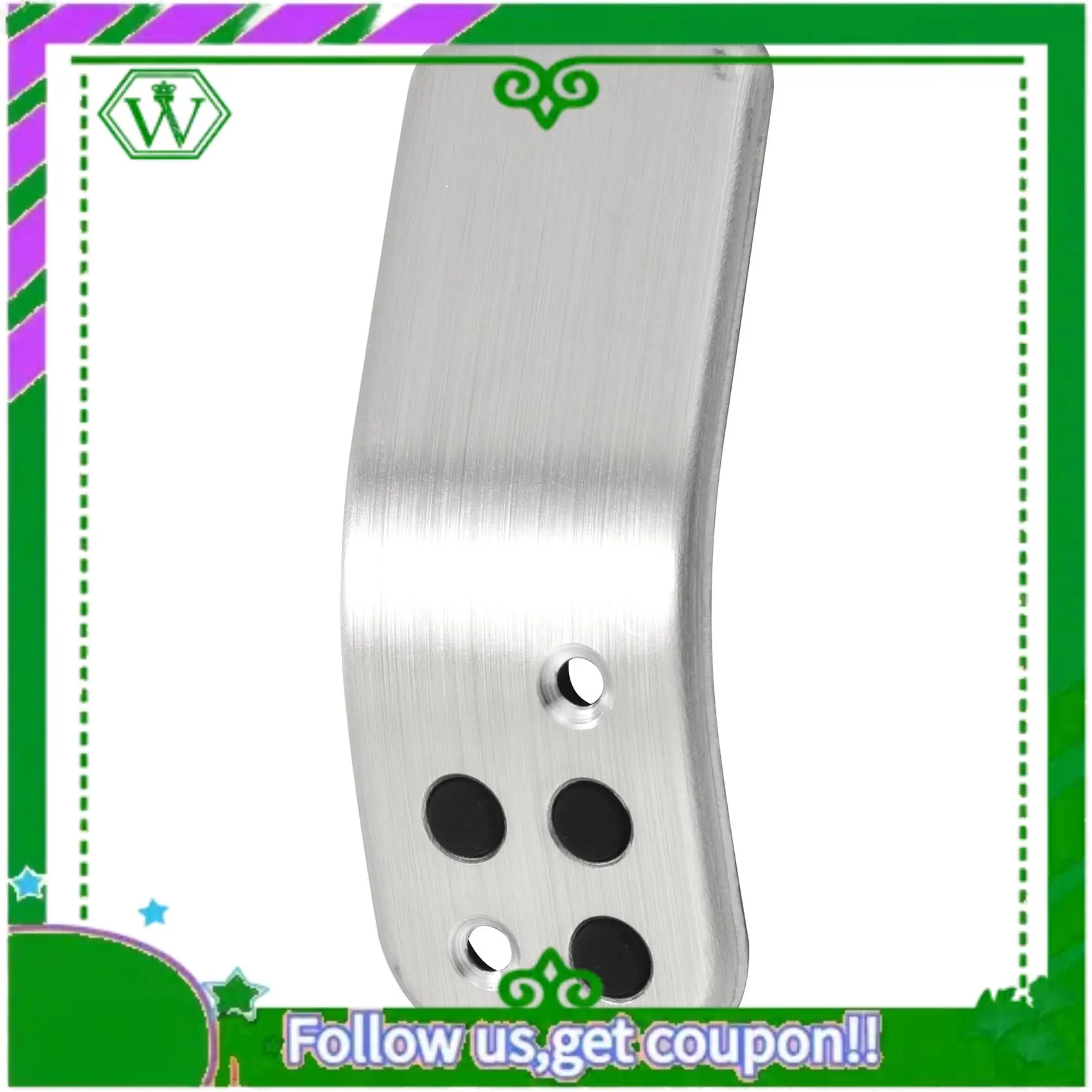 

AC34-Ttcr-Ii Accessory Gas Modified Pedal Pad Plate For 207 301 307 208 2008 308 408 Cc/Citroen C3 C4/Ds 3 4 6 Ds3 Ds4 D