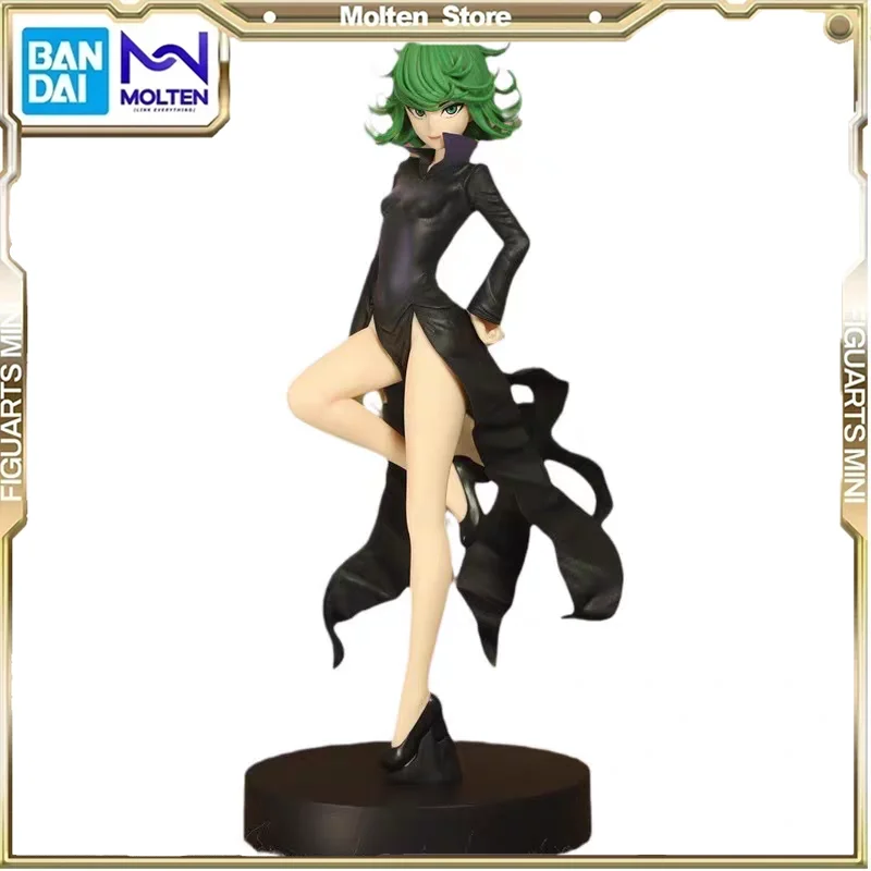 

Bandai Genuine ONE PUNCH-MAN Tatsumaki Action Figure Desktop Ornament Collect Ornaments Action Figure Collection Model Toy