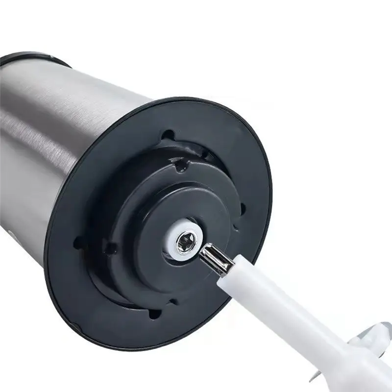 Picture 4: N09R-Stainless Steel Meat Grinde 5L Meat Grinde Multifunction Vegetable Fruit Food Processor Chopper Kitchen Machine EU Plug