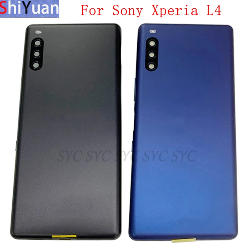 

Крышка батарейного отсека задняя крышка корпуса для Sony Xperia L4 Крышка батарейного отсека с логотипом запасные части