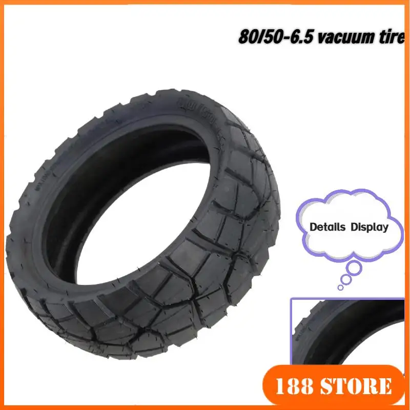 

Electric scooter 80/50-6.5 vacuum tubeless tire front wheel thick wear-resistant tire